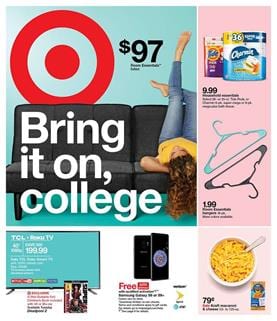 Target Weekly Ad Home Sale Aug 19 25 2018