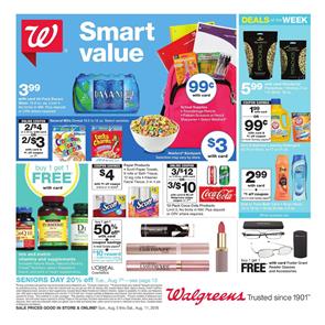 Walgreens Weekly Ad Deals Aug 2 8 2018