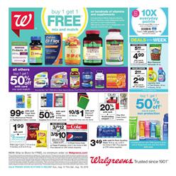 Walgreens Weekly Ad Pharmacy Aug 12 18 2018