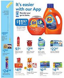 Walmart Ad Cleaning Products Aug 12 30 2018