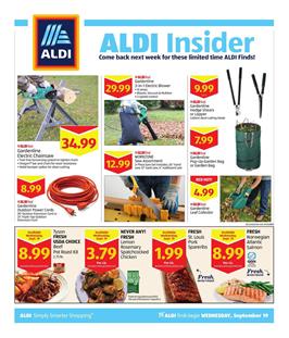 Aldi Insider Ad Deals Sep 19 25 2018