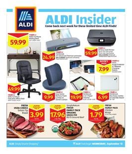 Aldi Weekly Ad Deals Sep 12 18 2018