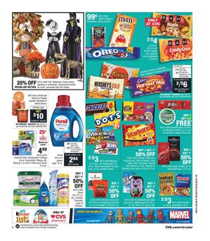 CVS Weekly Ad Halloween Sep 16 22 2018