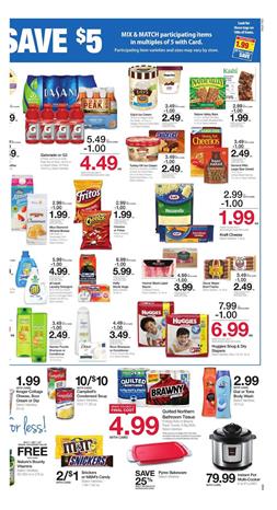 Kroger Ad Mix and Match Sale Sep 26 Oct 2 2018