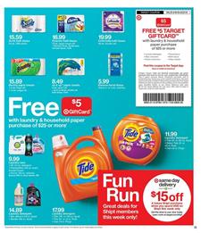 Target Ad Cleaning Products Sep 16 22 2018