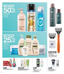 Target Ad Personal Care Sale Sep 2 8 2018