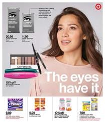 Target Weekly Ad Cosmetics Sep 30 Oct 6 2018
