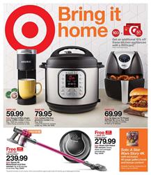 Target Weekly Ad Home Products Sep 23 29 2018
