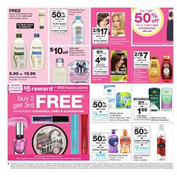 Walgreens Ad Cosmetics Sep 9 15 2018