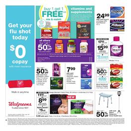 Walgreens Weekly Ad Pharmacy Sep 9 15 2018