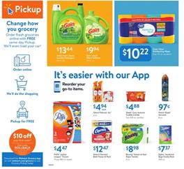 Walmart Ad Cleaning Products Sep 16 27 2018