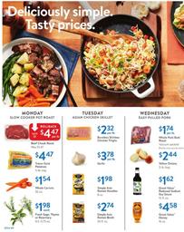 Walmart Ad Fall Grocery Sale October 2018