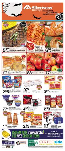 Albertsons Weekly Ad Food Deals Oct 17 23 2018