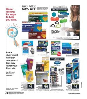 CVS Weekly Ad Pharmacy Sale Oct 21 27 2018