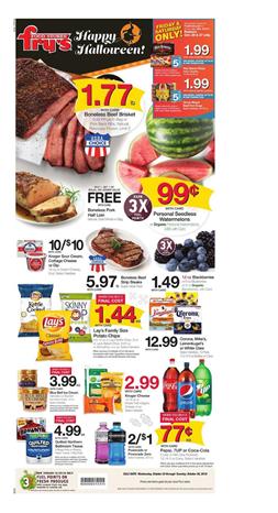 Fry's Weekly Ad Halloween Sale Oct 24 - 30, 2018 - WeeklyAds2