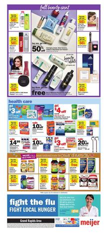 Meijer Ad Health Care Products Oct 14 20 2018