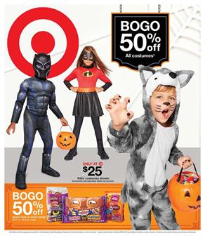 Target Weekly Ad Halloween Sale Oct 14 - 20, 2018 - WeeklyAds2