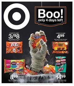 Target Weekly Ad Halloween Sale Oct 28