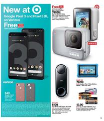 Target Weekly Ad Home and Electronics Oct 21