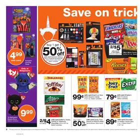 Walgreens Ad Halloween Sale Oct 14 20