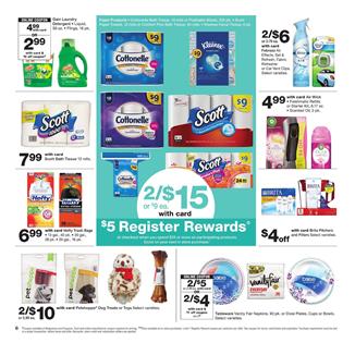 Walgreens Ad Household Products Oct 21 27 2018