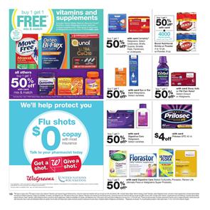 Walgreens Ad Pharmacy Sale Oct 7 - 13, 2018 - WeeklyAds2