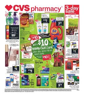 CVS Weekly Ad Holiday Deals Nov 11 17 2018