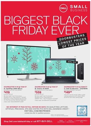 Dell Black Friday Ad Computers 2018 | Small Business - WeeklyAds2