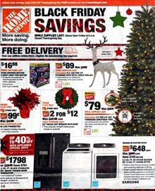 Home Depot Black Friday Ad Christmas Products