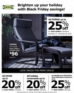 Ikea black friday ad 2018