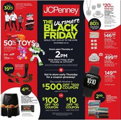 JC Penney Black Friday Ad 2018 Holiday Gift Guide