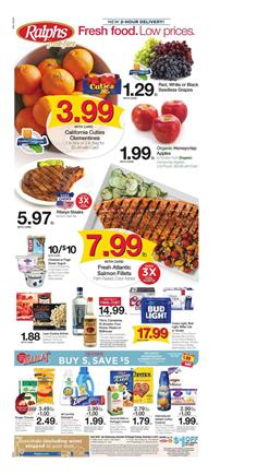 Ralphs Weekly Ad Mix and Match Sale Nov 28