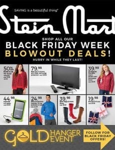 Stein Mart Black Friday Ad 2018