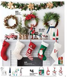 Target Ad Holiday Products Nov 25 Dec 1