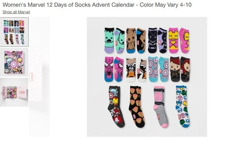Target Marvel Advent Calendar Socks Nov 2018 WeeklyAds2 target-marvel-advent-calendar-socks-nov-2018-weeklyads2