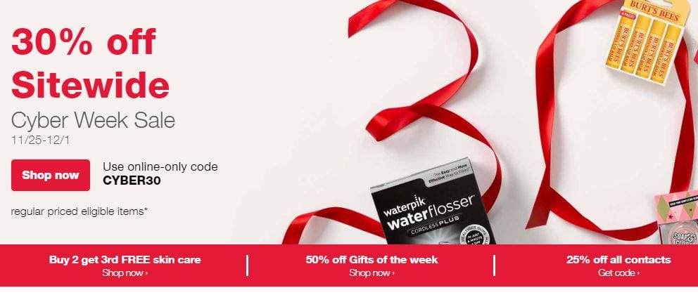 Walgreens Ad Cyber Week Sale 2018