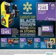 Walmart Black Friday Ad Pac Man Retro Arcade Machine