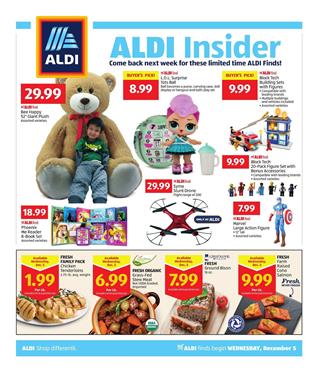 Aldi Insider Ad Holiday Toys Dec 5 11 2018