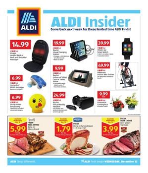 Aldi Weekly Ad Deals Dec 12 18 2018