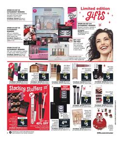 CVS Weekly Ad Beauty Gifts Dec 16 22 2018
