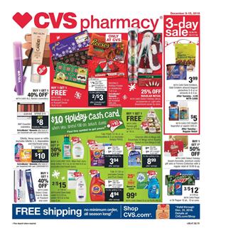 CVS Weekly Ad Holiday Sale Dec 9 15 2018