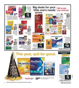 CVS Weekly Ad Pharmacy Sale Dec 30 2018 - WeeklyAds2