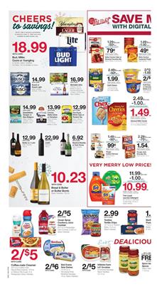 Kroger Weekly Ad Digital Coupons and Holiday Sale Dec 19 24 2018