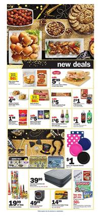 Meijer Weekly Ad New Year Party Foods Dec 27 31 2018