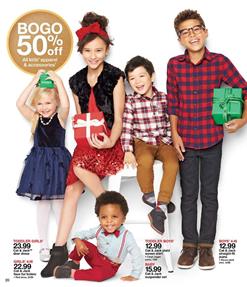 Target Ad Holiday Kids' Clothing Dec 9 - 15, 2018 - WeeklyAds2