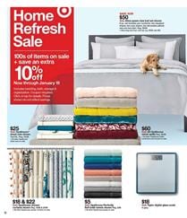 Target Weekly Ad Bedroom Products Dec 30 Jan 5