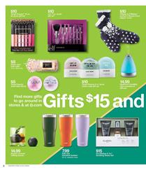 Target Weekly Ad Christmas Gifts Dec 16 22 2018