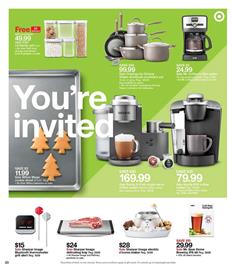 Target Weekly Ad Home Appliances Holiday Deals Dec 2 8 2018