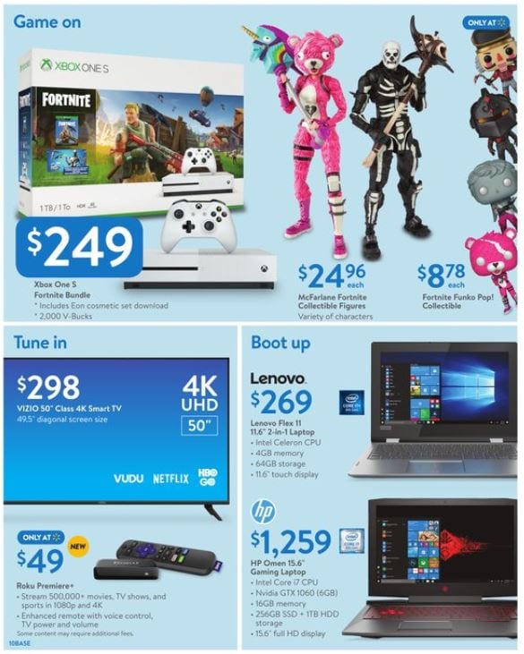 Walmart Ad Home Products Holiday Nov 30 Dec 15 2018 Electronics