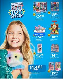 Walmart Weekly Ad Holiday Toy Sale Nov 30 Dec 15 2018